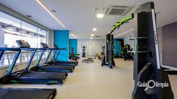 Apto Resort Olímpia 외부 사진